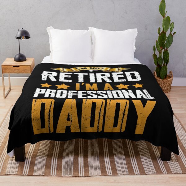 Item preview, I’m not retired. I’m a professional daddy T-Shirt designed and sold by ThuyPhamStore.