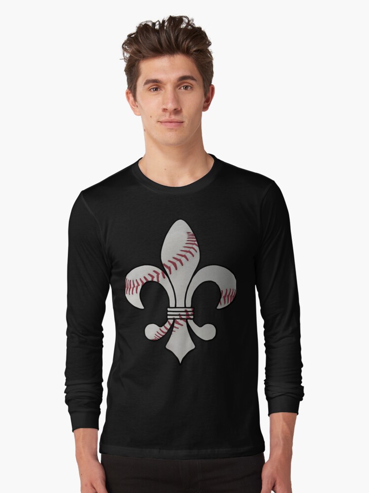 Retro St. Louis Fleur de Lis Unisex Short Sleeve T-Shirt XXL