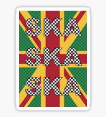 Ska, Ska, Ska Sticker