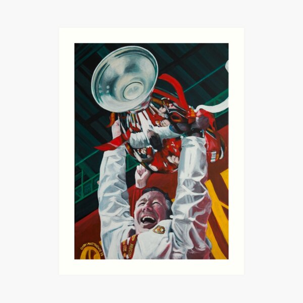 Moscow 2008 Art Print