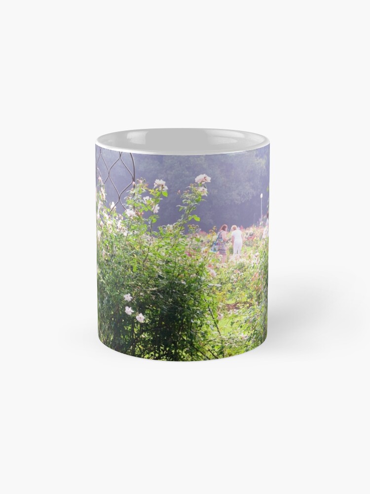 Thumbnail 4 of 6, Coffee Mug, In a Rose Garden designed and sold by Mallorn.