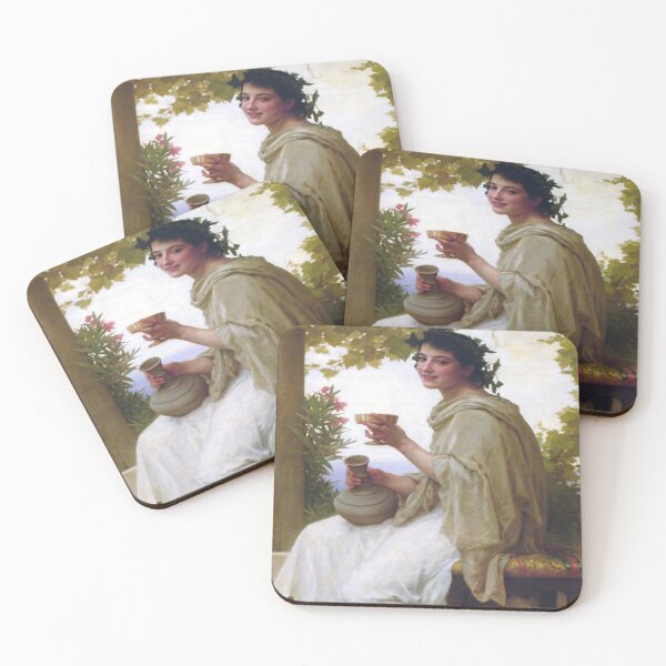 Item preview, William Adolphe Bouguereau - Bacchante designed and sold by Vivanne-art.