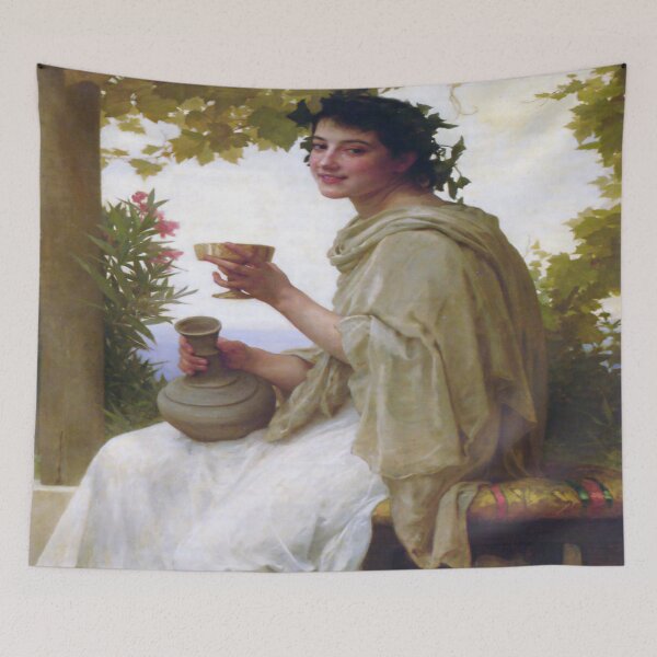 Item preview, William Adolphe Bouguereau - Bacchante designed and sold by Vivanne-art.