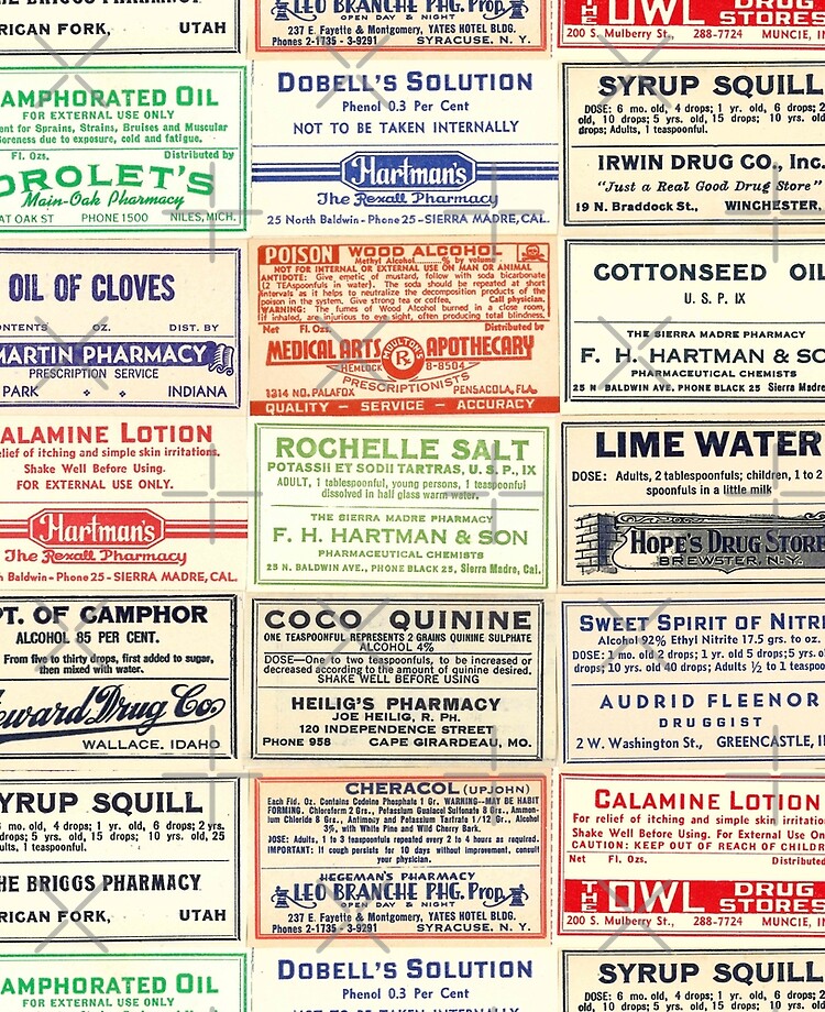 Pin on Apothecary Stickers, Druggist Labels, Pharmacy, Chemist