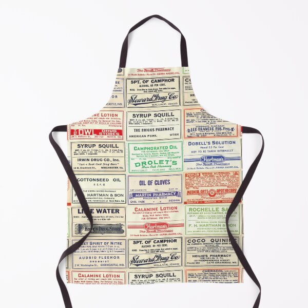 Item preview, Collection of Vintage pharmacy labels designed and sold by Eenig.