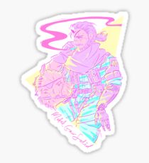 Soft Boss Sticker