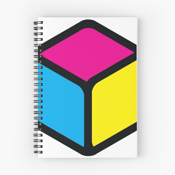 Item preview, Cube Cyan Magenta Yellow designed and sold by DankSpaghetti.