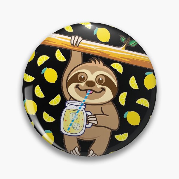 Item preview, Sloth Lemonade designed and sold by plushism.