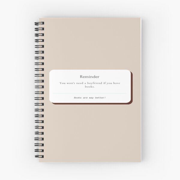 Item preview, Reminder: Books are way Better designed and sold by IMCons.