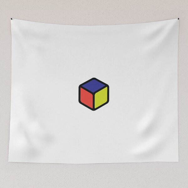 Item preview, Cube Muted Tones designed and sold by DankSpaghetti.