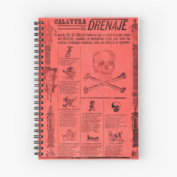 Item preview, Drainage Calavera designed and sold by redoARTstore.