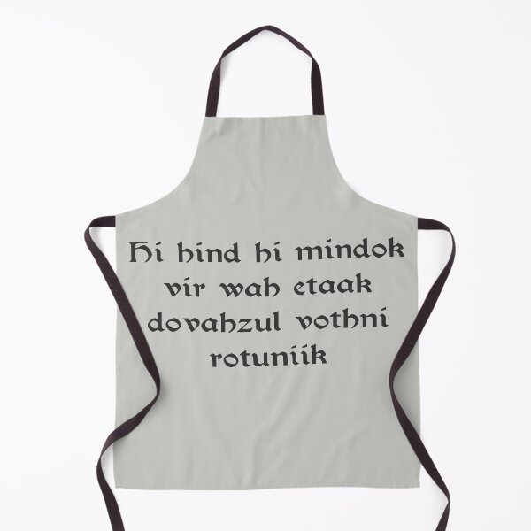 Item preview, Dovahzul designed and sold by Darkwaters Designs.