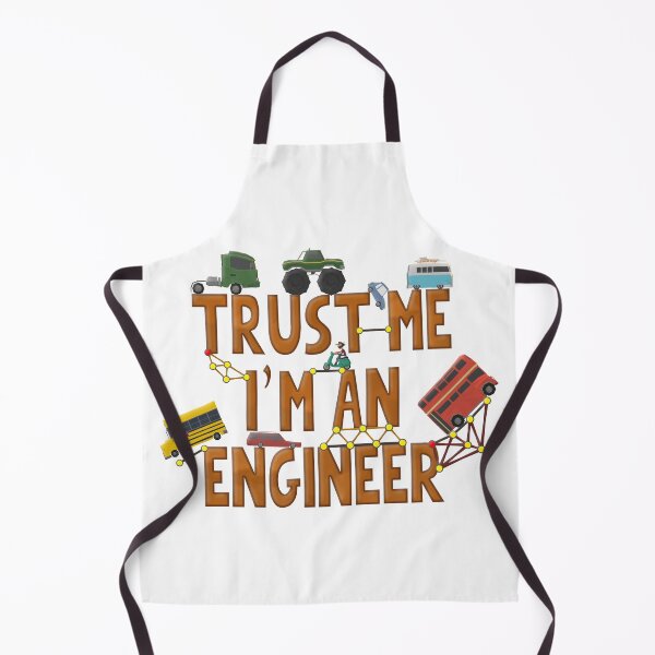 Item preview, Trust Me I'm an Engineer designed and sold by Darkwaters Designs.