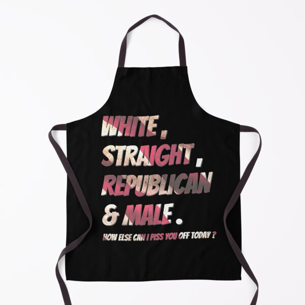 Item preview, White, straight, republican, male Men T-Shirt, how else i can piss you off today shirt, Patriotic shirt for men Classic designed and sold by biwdrawing.