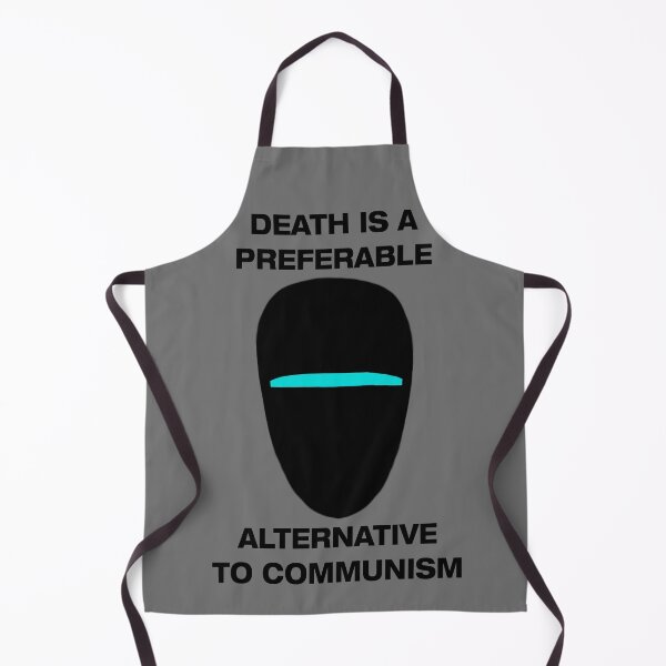 Item preview, Liberty Prime - Death is a Preferable Alternative to Communism designed and sold by Darkwaters Designs.
