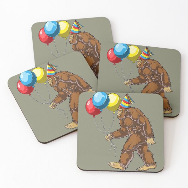 Item preview, Bigfoot Its My Birthday Kids Boys Sasquatch Party designed and sold by Calan6Javer.