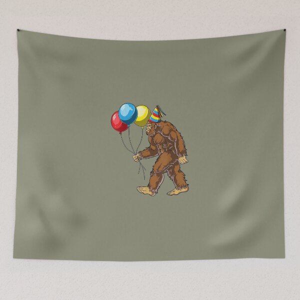 Item preview, Bigfoot Its My Birthday Kids Boys Sasquatch Party designed and sold by Calan6Javer.