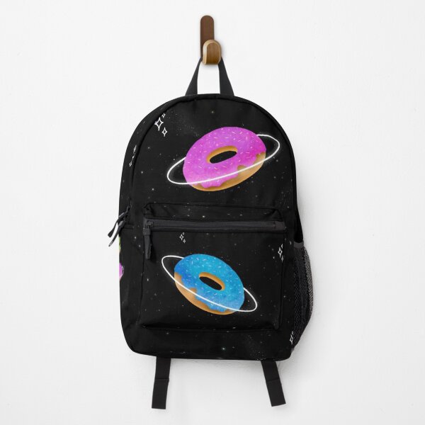 Item preview, Donut saturn ring space backpack designed and sold by Nishad4.