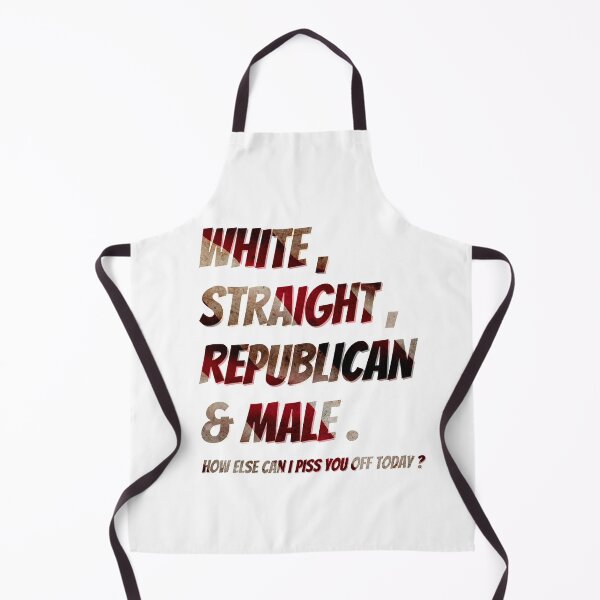 Item preview, White, straight, republican, male Men T-Shirt, how else i can piss you off today shirt, Patriotic shirt for men Classic designed and sold by Bold Habit Co..