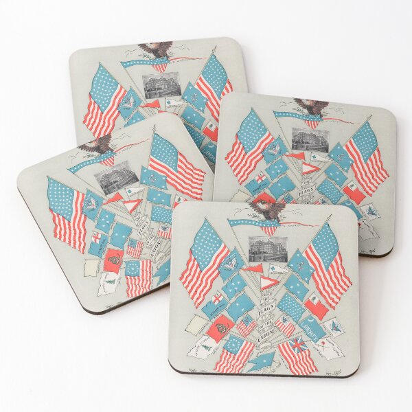 Item preview, The Flags of the Union designed and sold by redoARTstore.