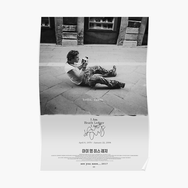 heath ledger - Poster