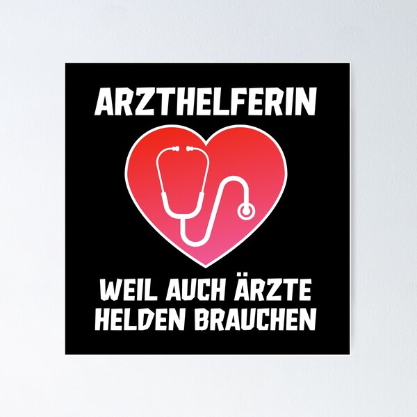 Item preview, Arzthelferin Lustiger Damen Spruch designed and sold by JackCurtis1991.