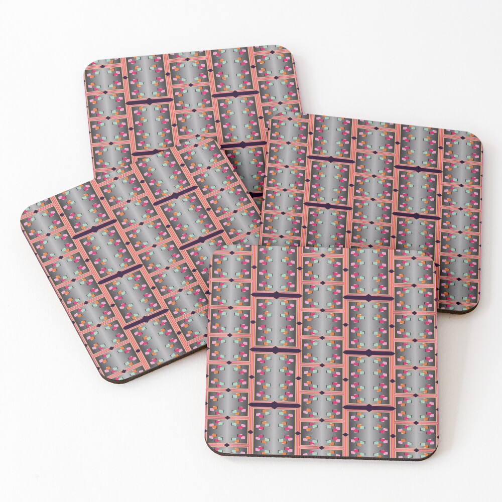 Item preview, Coasters (Set of 4) designed and sold by ClassyPatterns.