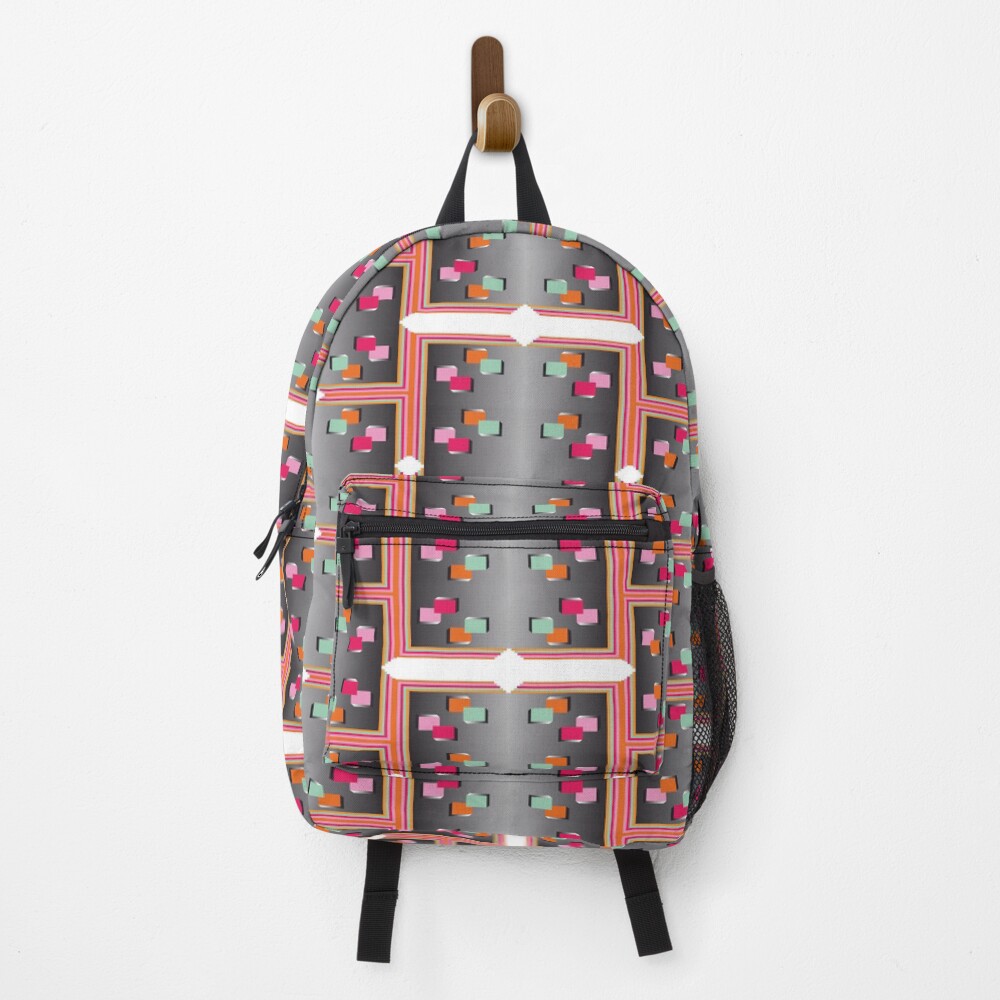 Item preview, Backpack designed and sold by ClassyPatterns.