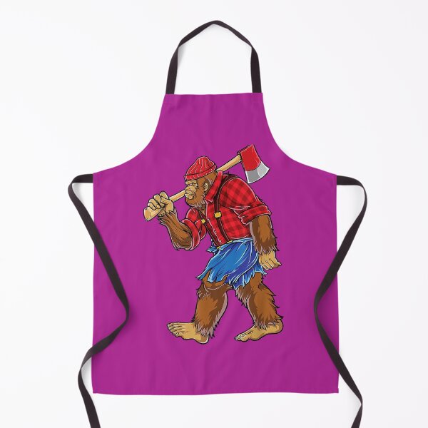 Item preview, Bigfoot Lumberjack Sasquatch Carpenter Men Dad Boys designed and sold by Calan6Javer.
