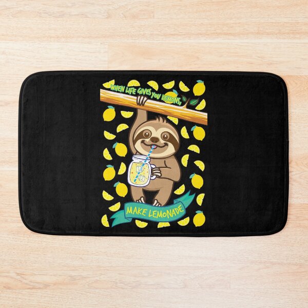 Item preview, Cute Sloth Lemonade!!!! designed and sold by plushism.