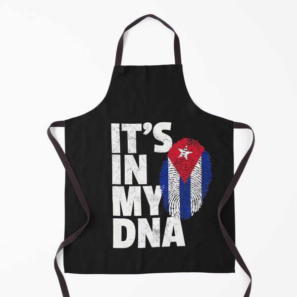 Item preview, IT'S IN MY DNA Cuba Flag Cuban Pride designed and sold by HelenMaryF.