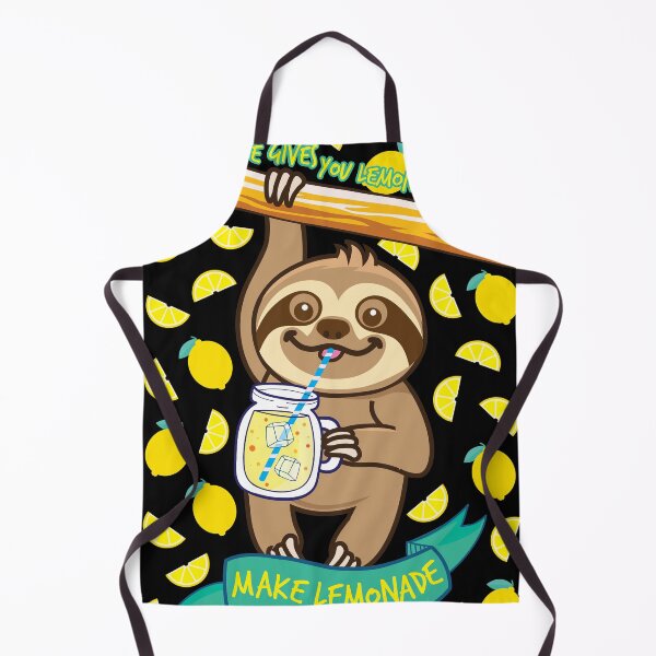 Item preview, Cute Sloth Lemonade!!!! designed and sold by plushism.