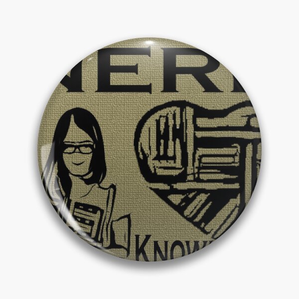Item preview, Nerd loves Knowledge designed and sold by dexanis.