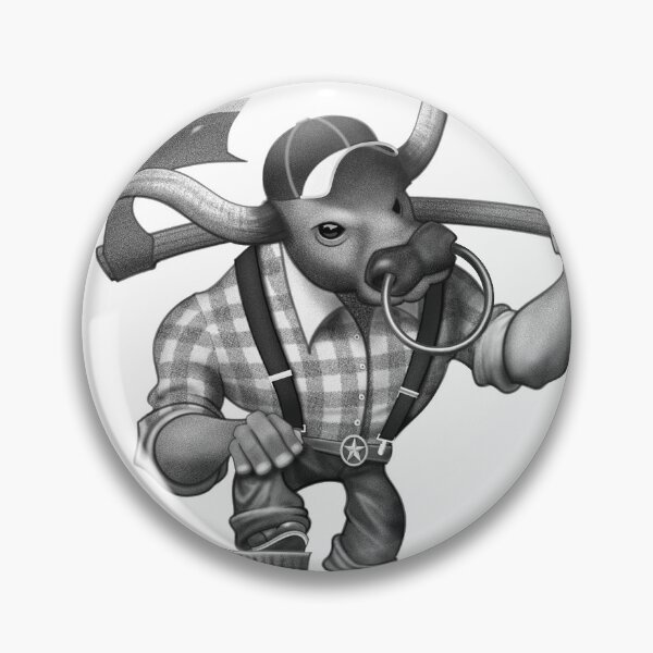 Artikelvorschau, Stier Holzfäller entworfen und verkauft von Severin Baschung.