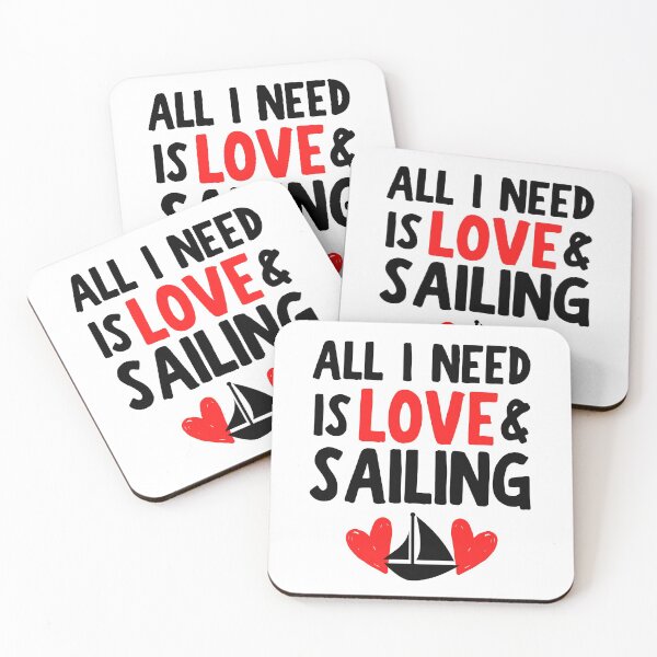 Item preview, Todo lo que necesito es amor y navegar designed and sold by TheGreenGoat.