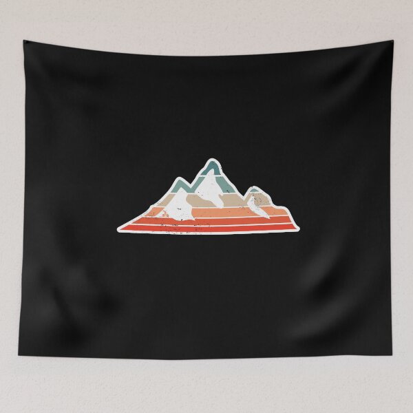 Item preview, Vintage Mountain Retro designed and sold by MarcelSantos.