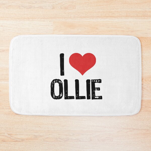 Item preview, I Love Ollie designed and sold by The "I Love Everything" Shop.