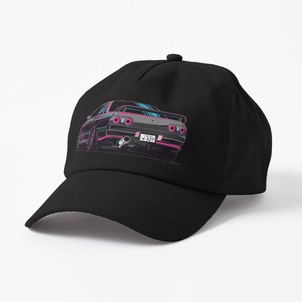 Drifter. Skyline R32 GTR Nissan Cap