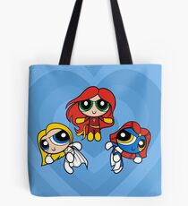 Sisterhood of Evil Puffs Tote Bag