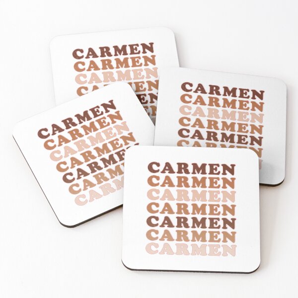 Item preview, Carmen designed and sold by wunderfamily.