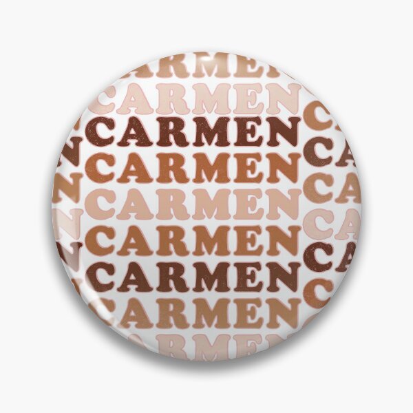 Item preview, Carmen designed and sold by wunderfamily.
