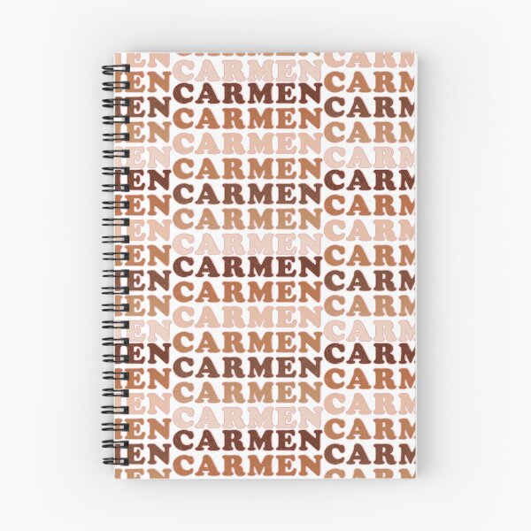 Item preview, Carmen designed and sold by wunderfamily.