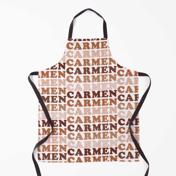 Item preview, Carmen designed and sold by wunderfamily.
