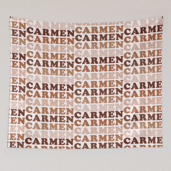 Item preview, Carmen designed and sold by wunderfamily.