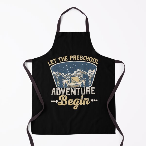 Item preview, Let The Preschool Adventure Begin Teacher Back to School designed and sold by glynismalcolm.