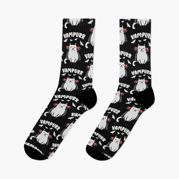 Item preview, Cat Owners Animal Lovers Halloween Vampire Cats     designed and sold by jaalavillato.