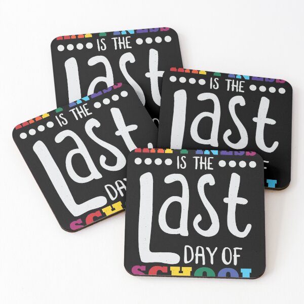Item preview, School holidays Last day of School designed and sold by MarcelSantos.