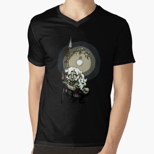 Lurking in the Dark V-Neck T-Shirt