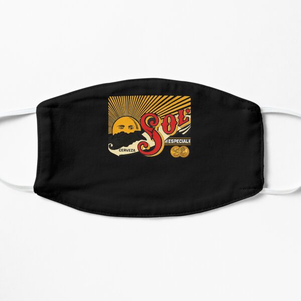 CERVEZA SOL Flat Mask
