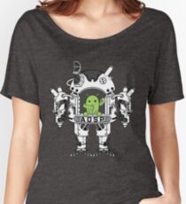 Android AOSP Mech Women's Relaxed Fit T-Shirt